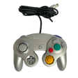 Front of Platinum Nintendo GameCube Controller