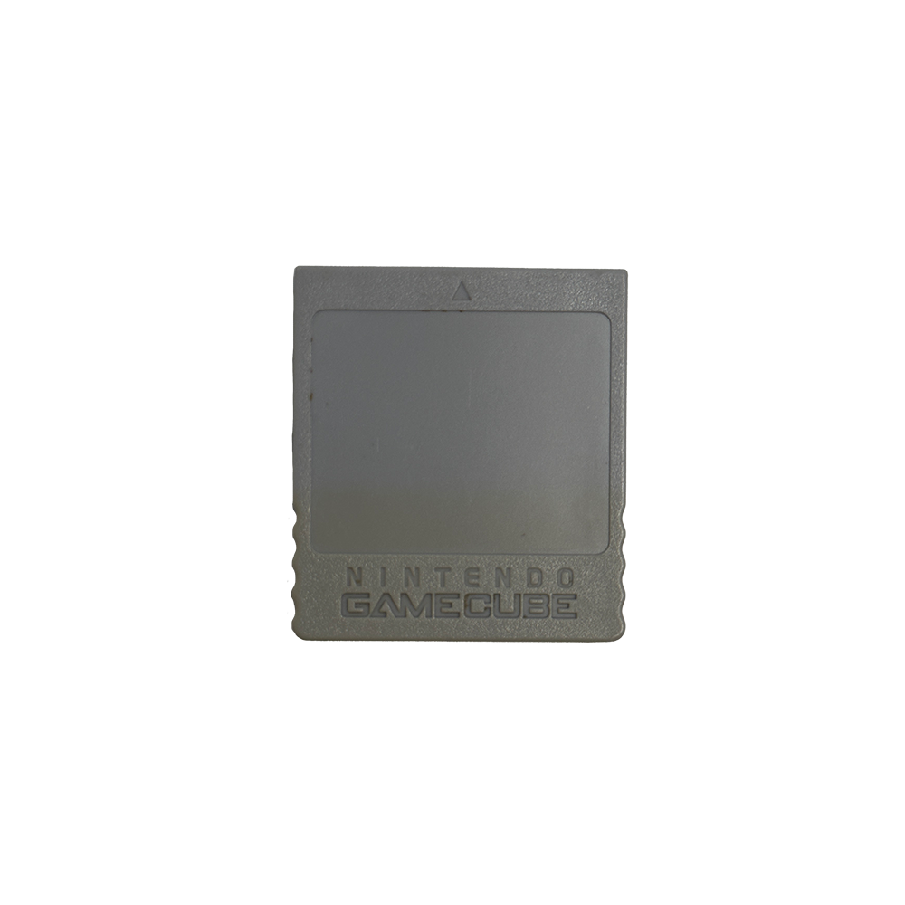 Nintendo GameCube Memory Card