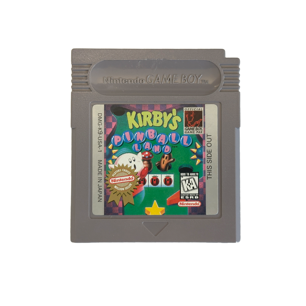 Kirby's Pinball Land - Game Boy