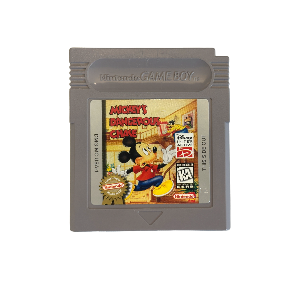 Mickey's Dangerous Chase - Game Boy