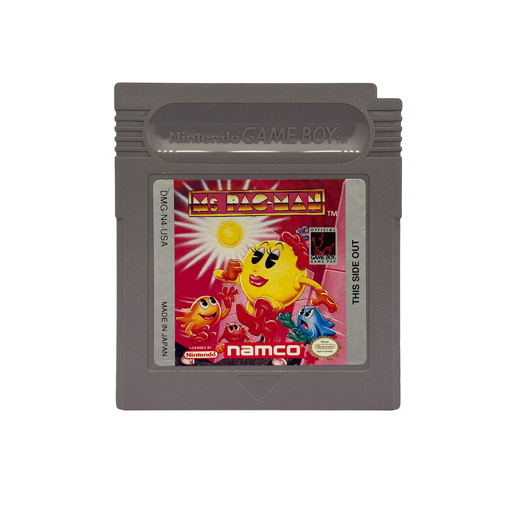 Ms. Pac-Man - Game Boy