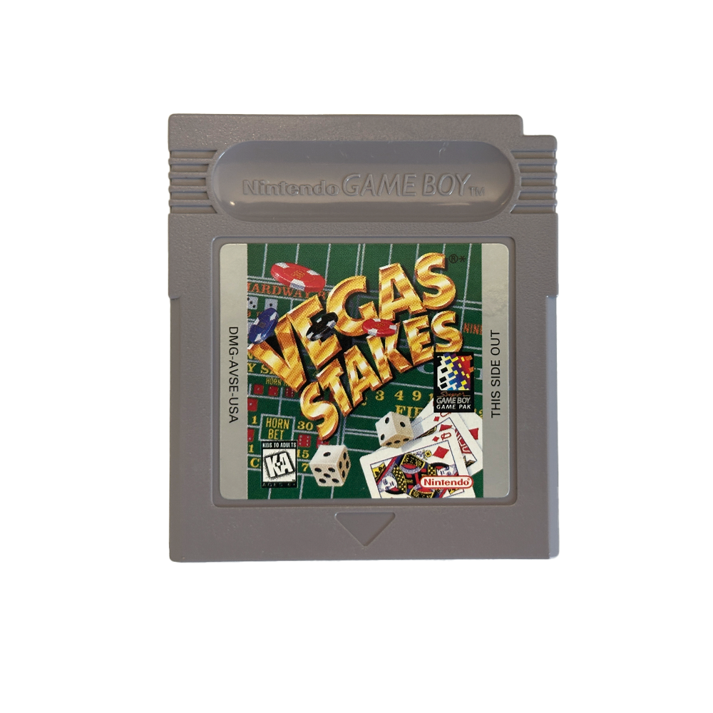 Vegas Stakes - Game Boy