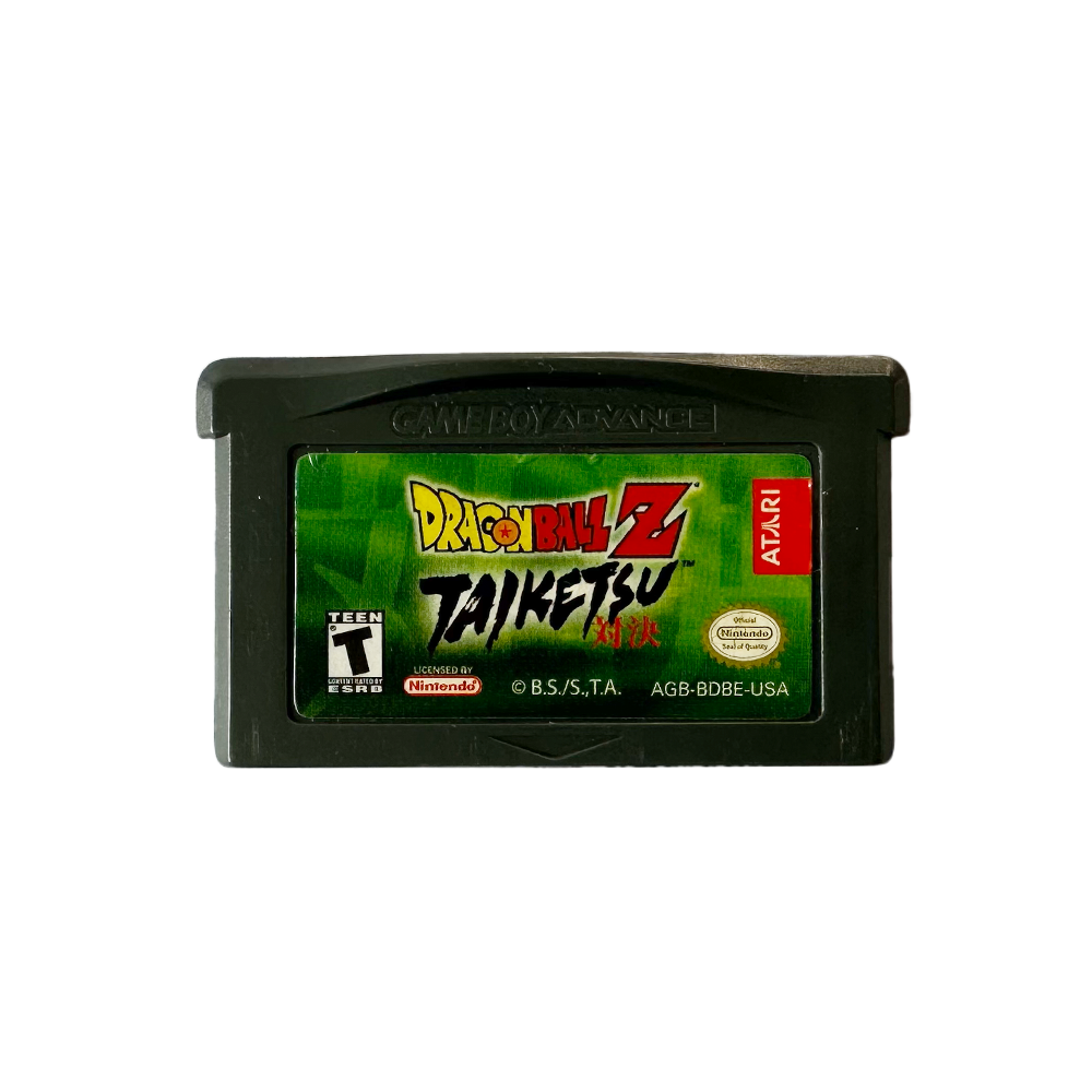 Dragon Ball Z: Taiketsu - Game Boy Advance