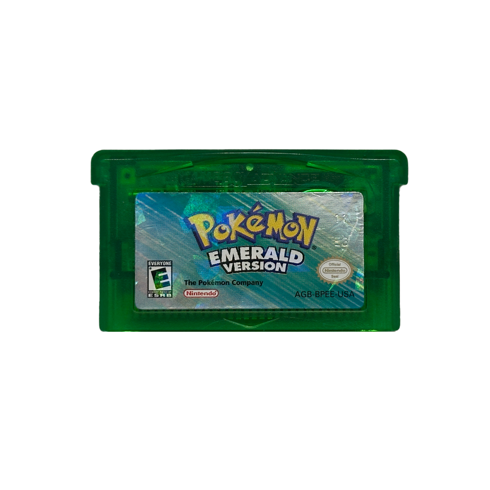 Pokémon Emerald Version - Game Boy Advance