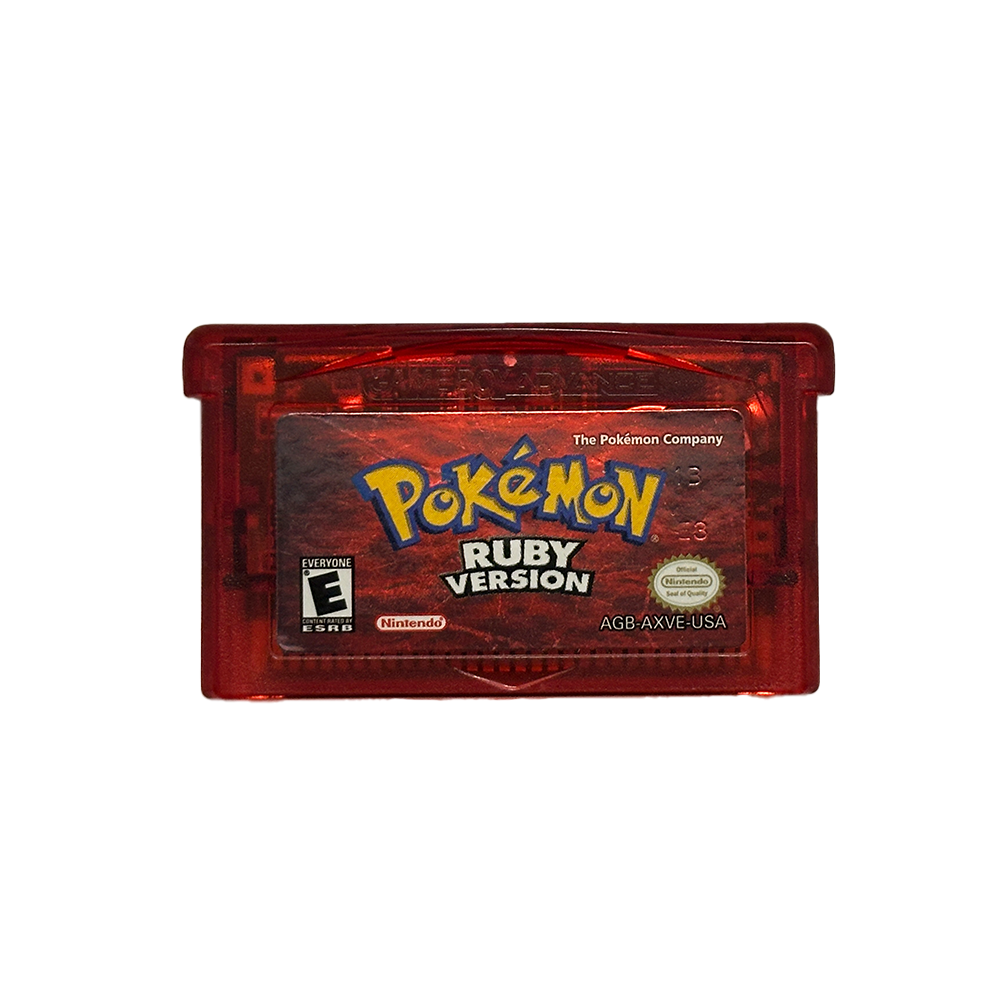 Pokémon Ruby Version - Game Boy Advance