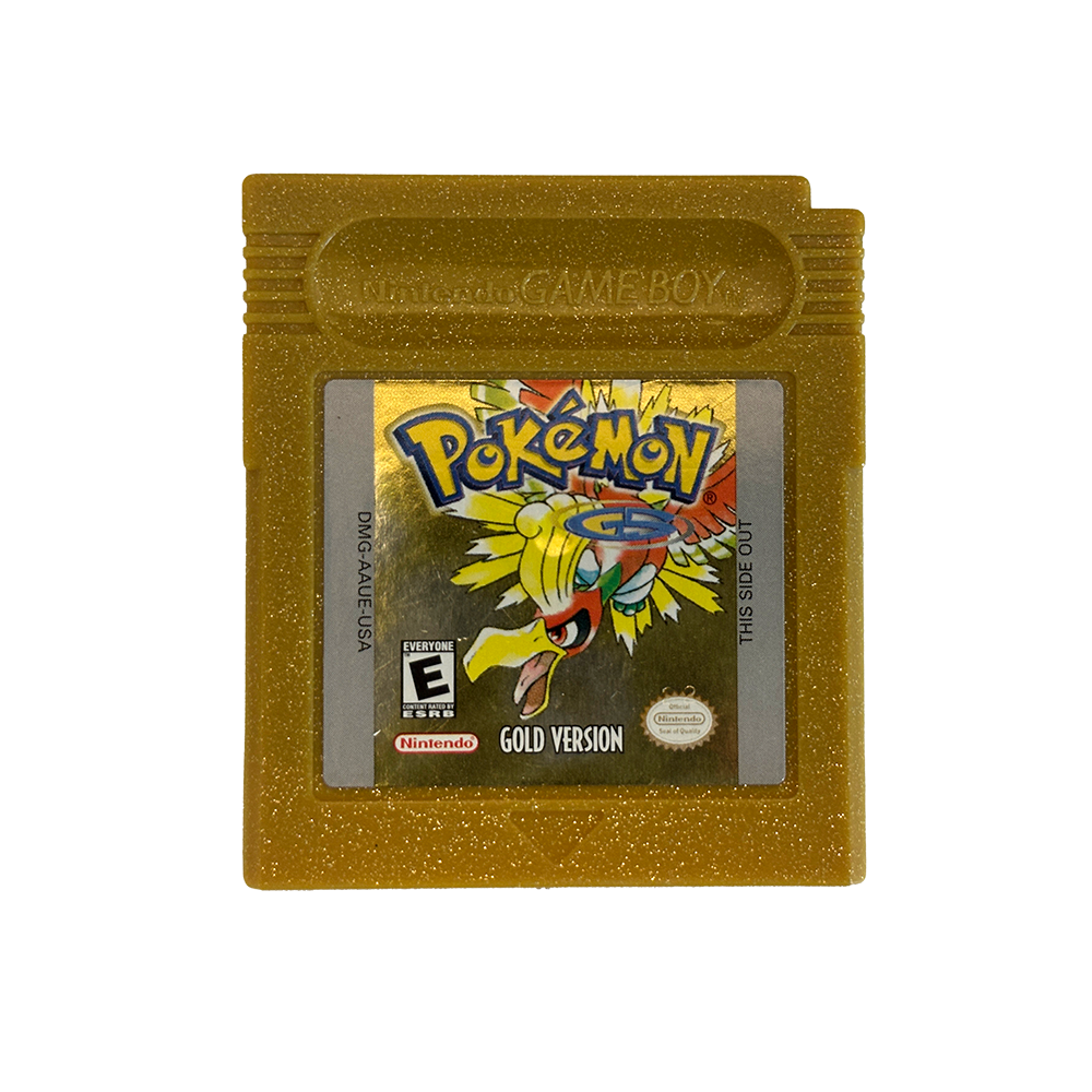 Pokémon Gold Version - Game Boy Color