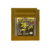 Pokémon Gold Version - Game Boy Color