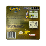 Pokémon Gold Version - Game Boy Color