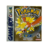 Pokémon Gold Version - Game Boy Color