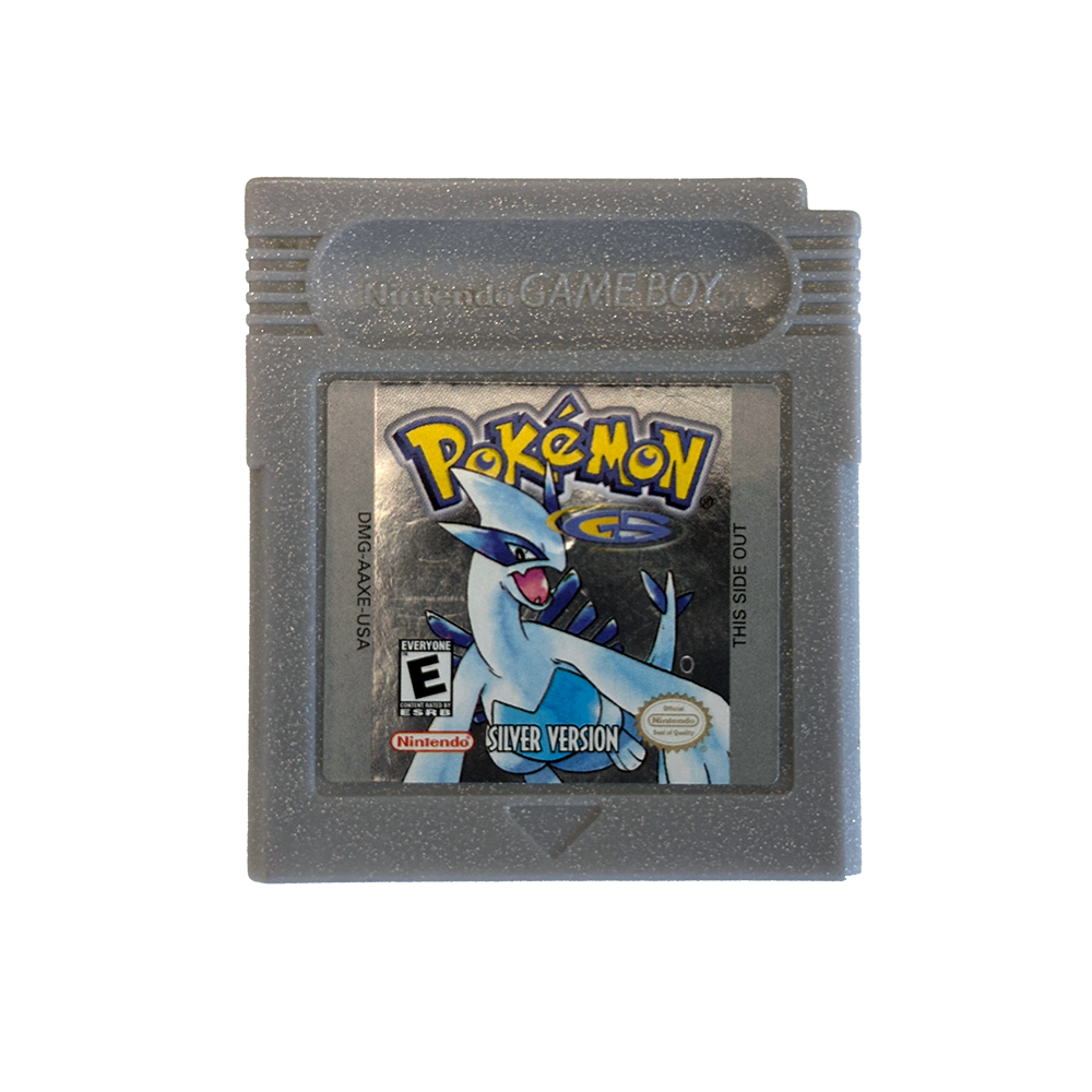 Pokémon Silver Version - Game Boy Color