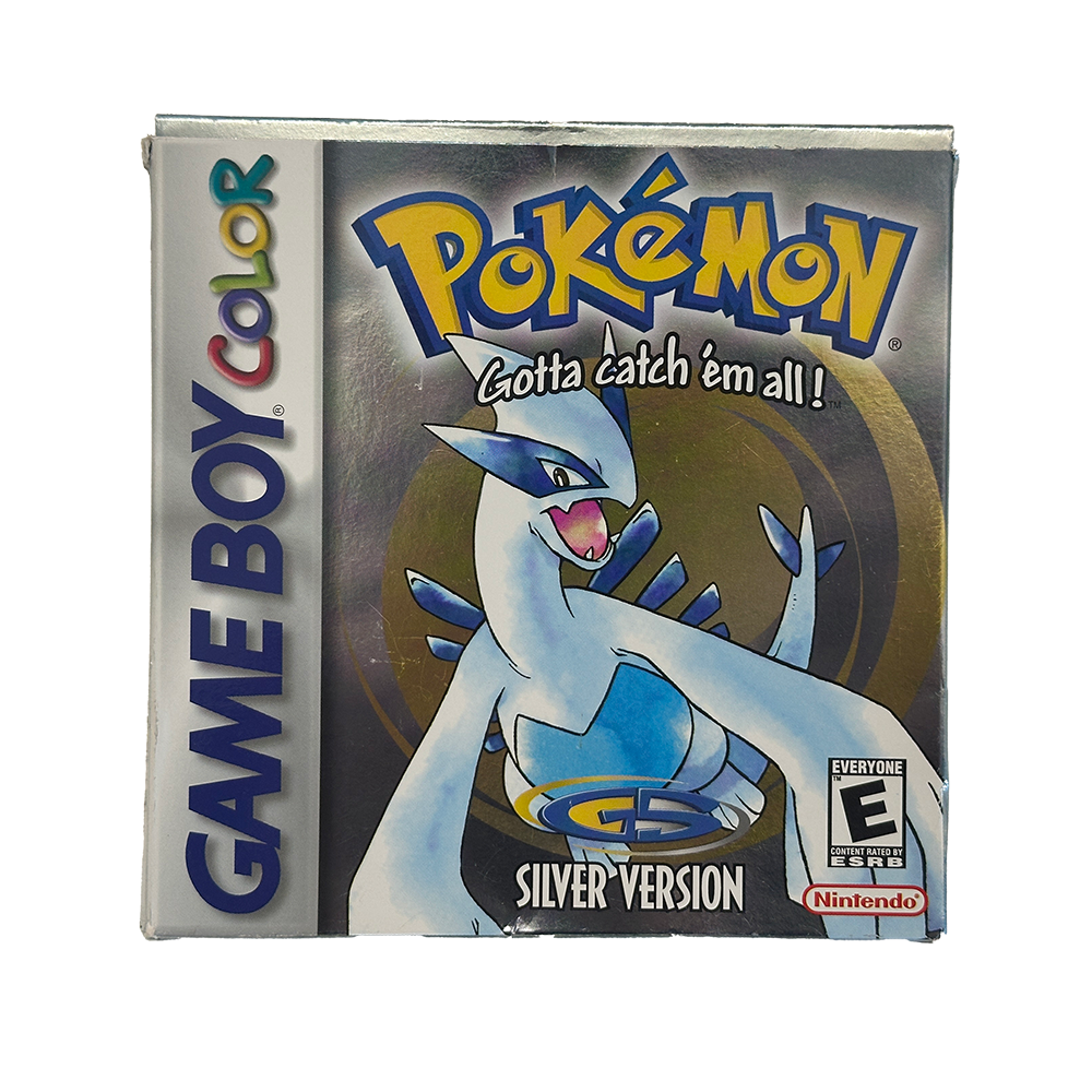 Pokémon Silver Version - Game Boy Color