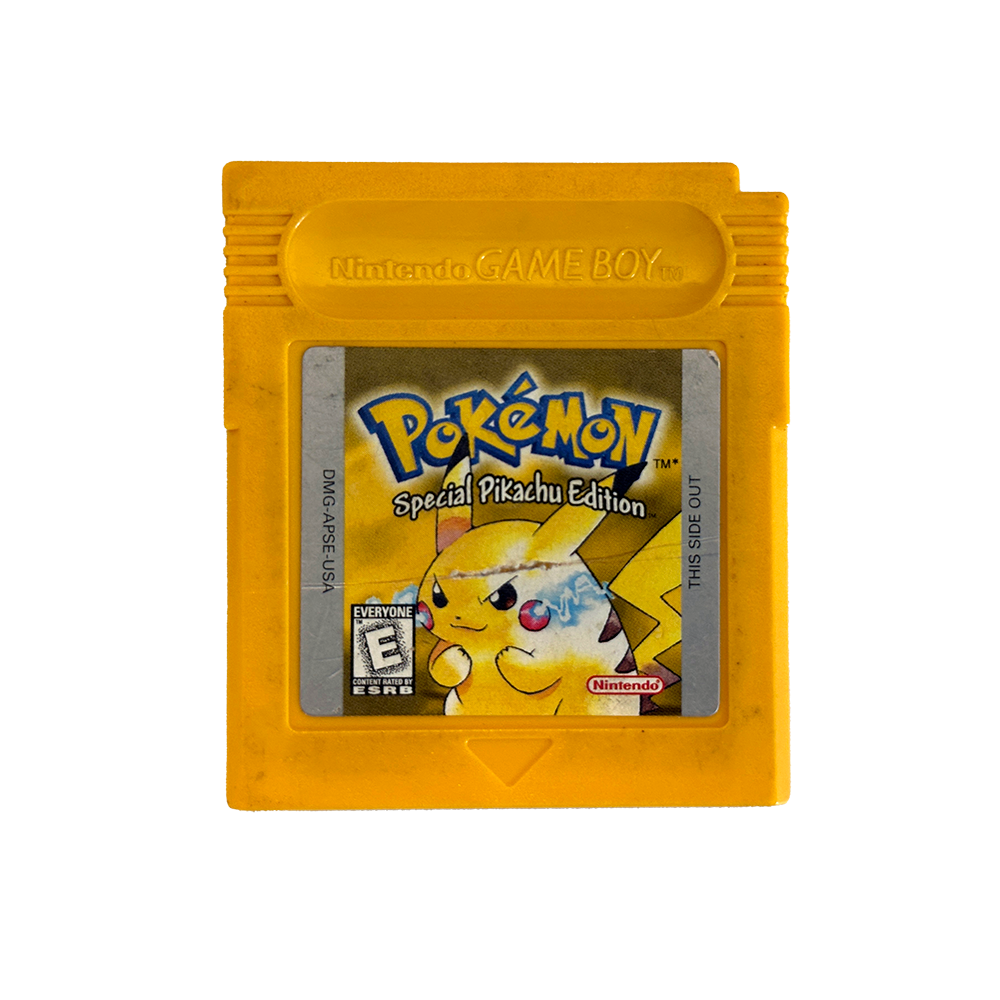 Pokémon Yellow Version - Game Boy