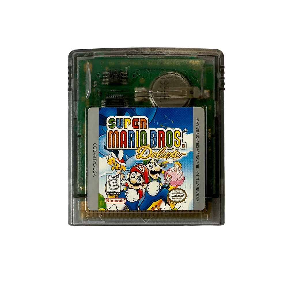 Super Mario Bros. Deluxe - Game Boy Color