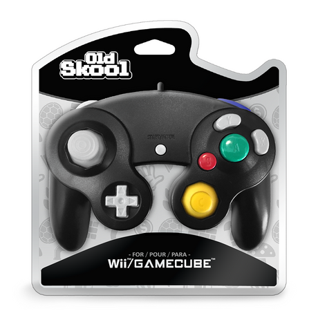 Wired Controller for Nintendo GameCube / Wii - Black