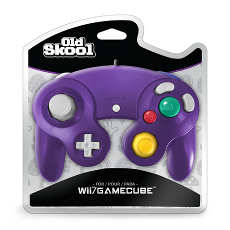 Wired Controller for Nintendo GameCube / Wii - Indigo / Purple