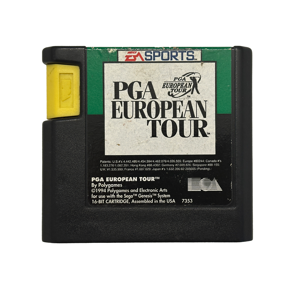 PGA European Tour - SEGA Genesis