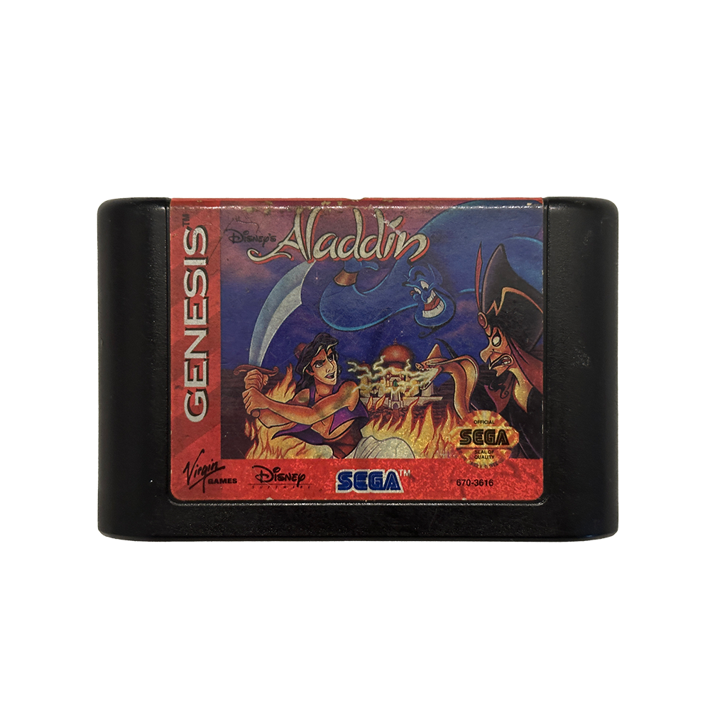 Aladdin - SEGA Genesis