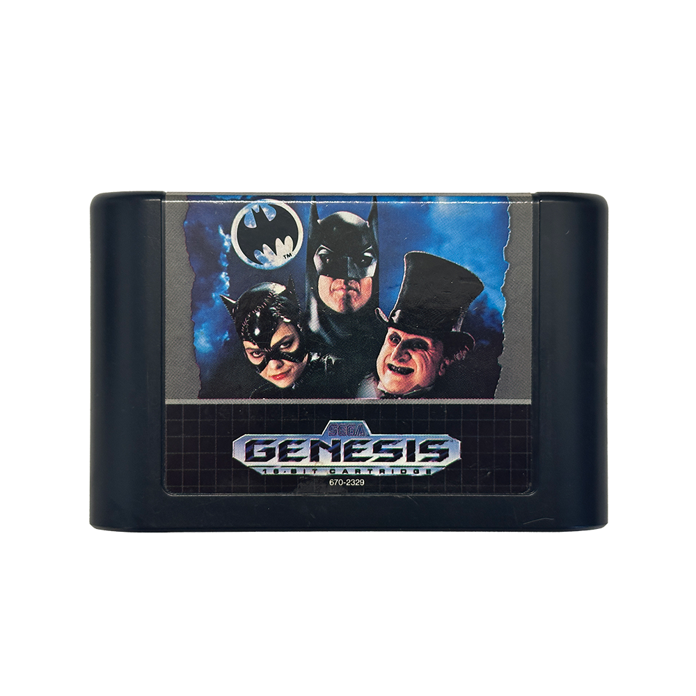 Batman Returns - SEGA Genesis