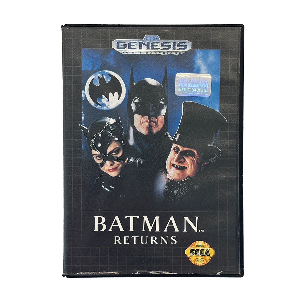 Batman Returns - SEGA Genesis