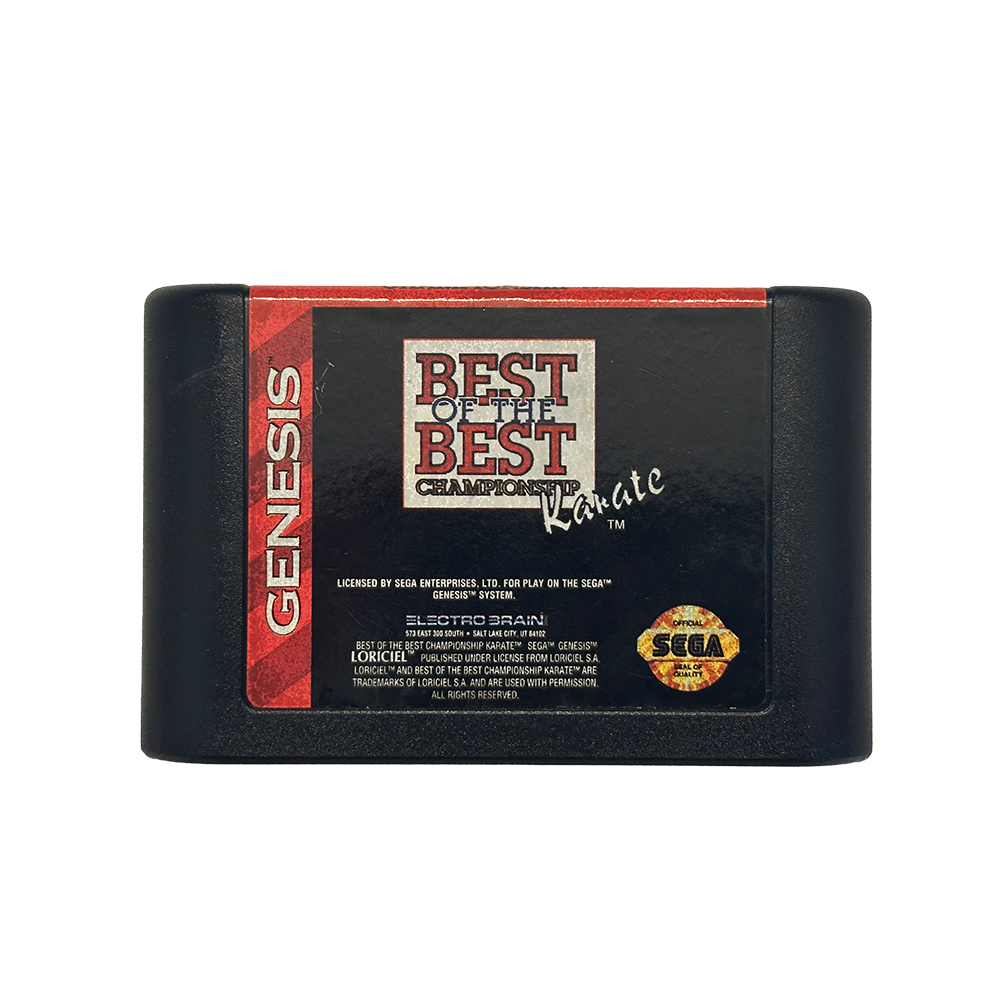 Best of the Best Championship Karate - SEGA Genesis