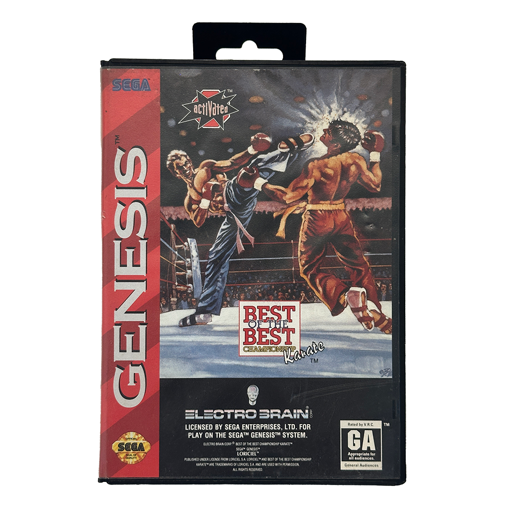 Best of the Best Championship Karate - SEGA Genesis