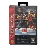 Best of the Best Championship Karate - SEGA Genesis