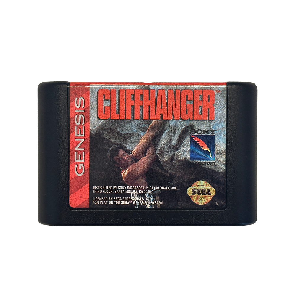 Cliffhanger - SEGA Genesis