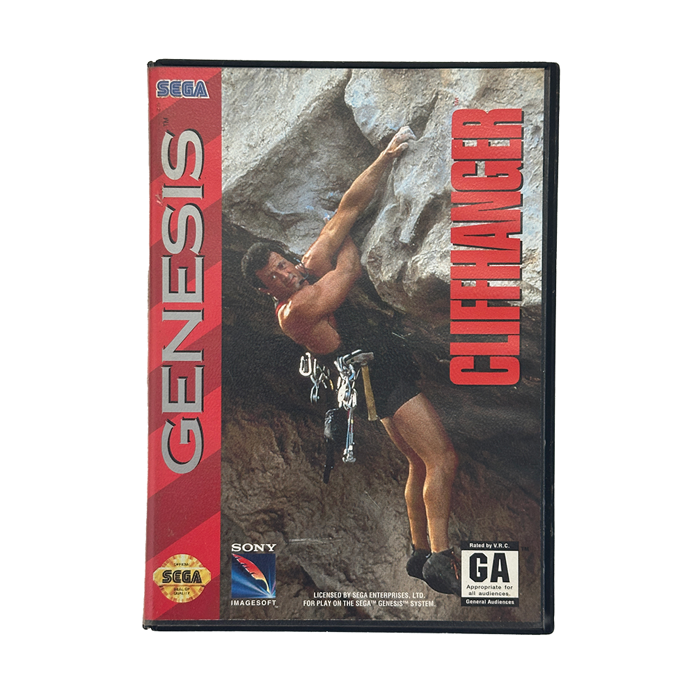 Cliffhanger - SEGA Genesis