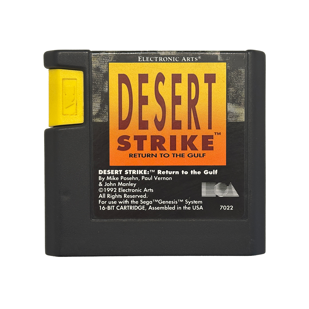 Desert Strike - SEGA Genesis