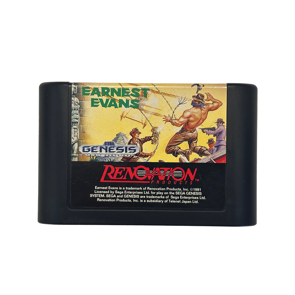 Earnest Evans - SEGA Genesis