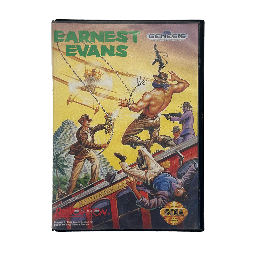 Earnest Evans - SEGA Genesis