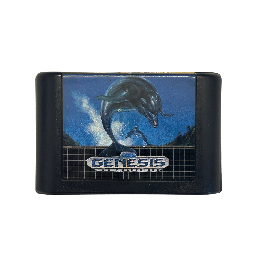 Ecco the Dolphin - SEGA Genesis