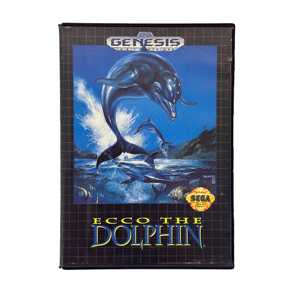 Ecco the Dolphin - SEGA Genesis