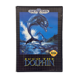 Ecco the Dolphin - SEGA Genesis