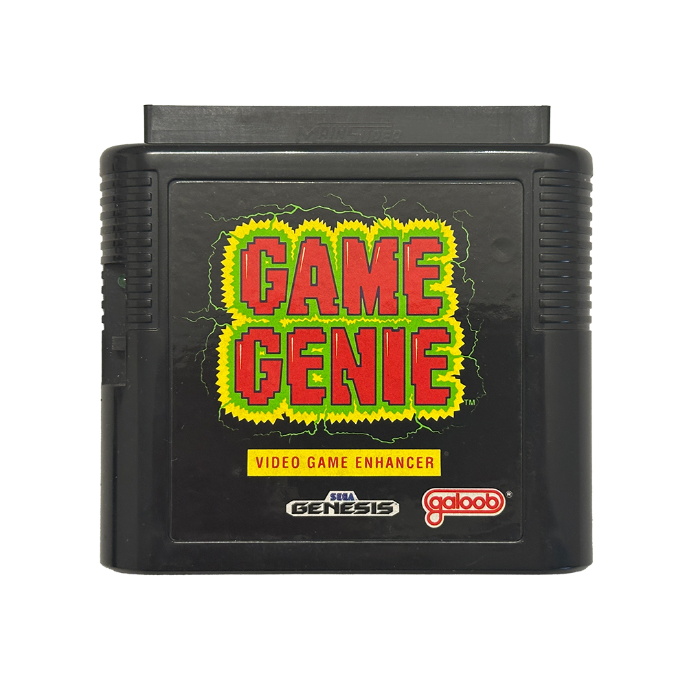 Game Genie - SEGA Genesis