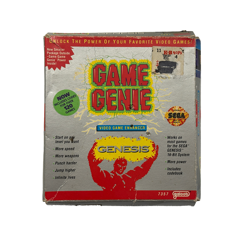 Game Genie - SEGA Genesis