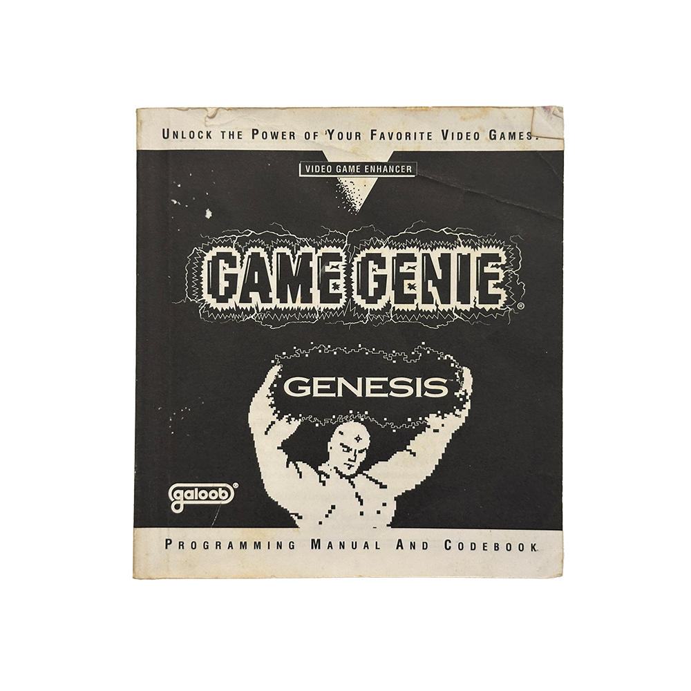 Game Genie - SEGA Genesis