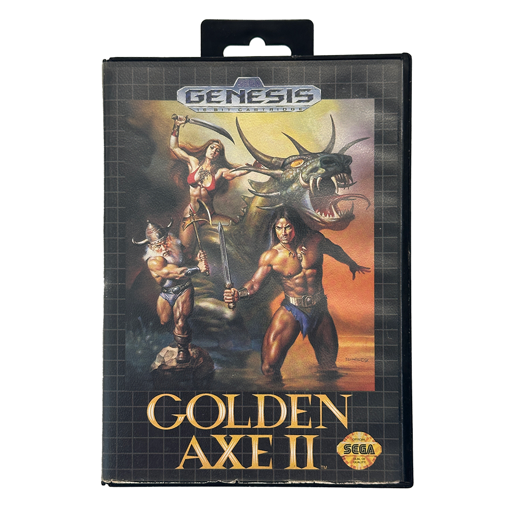 Golden Axe II - SEGA Genesis