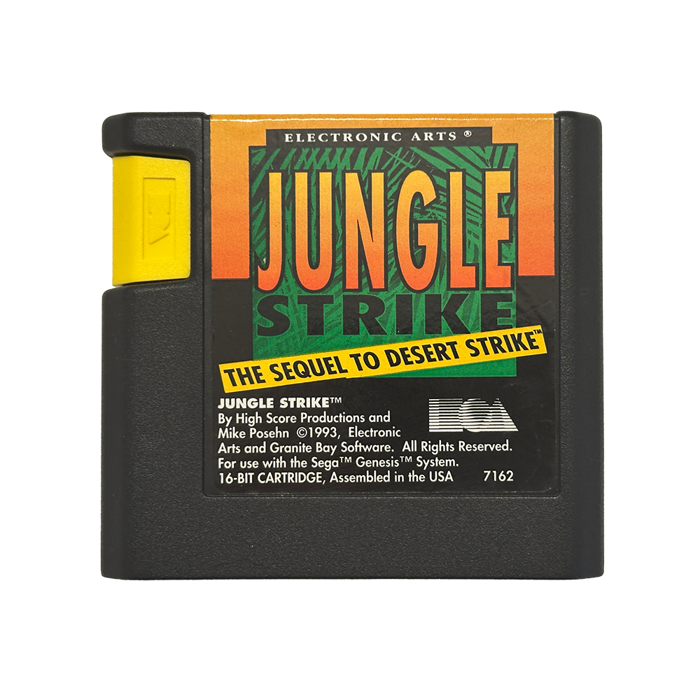 Jungle Strike - SEGA Genesis