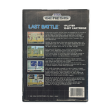 Last Battle - SEGA Genesis