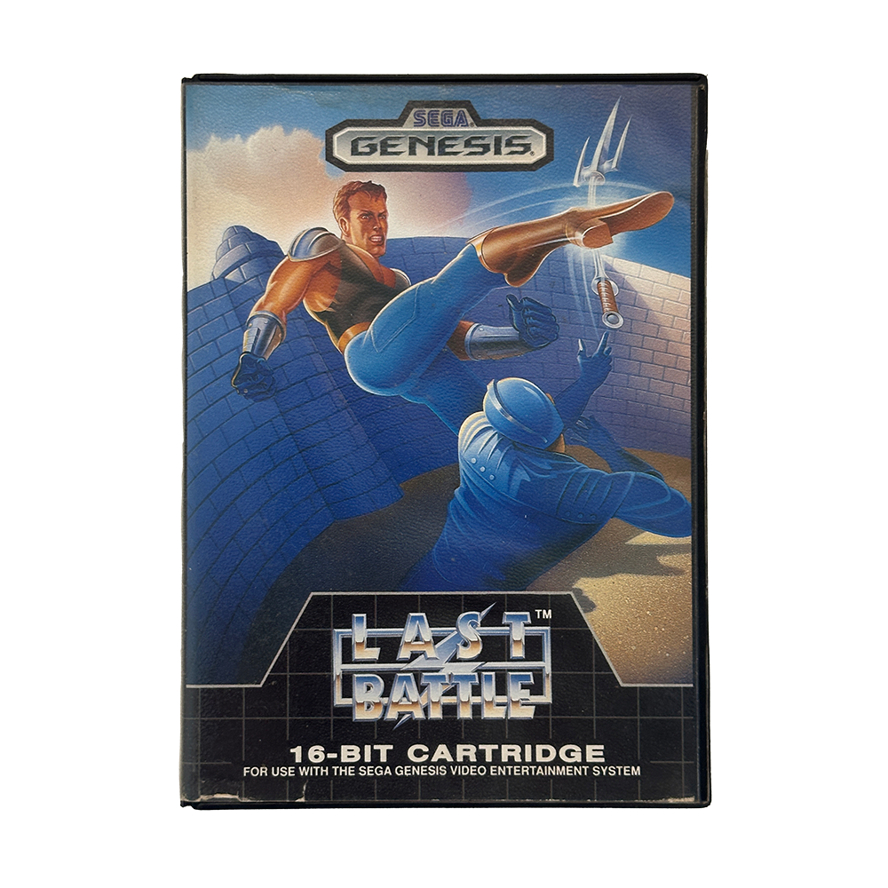 Last Battle - SEGA Genesis