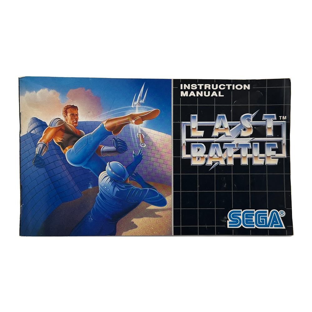 Last Battle - SEGA Genesis