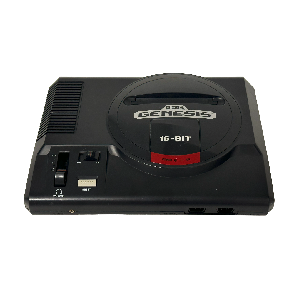 SEGA Genesis Console (Model 1) - Triple Bypass (3BP) Upgraded – bitjump