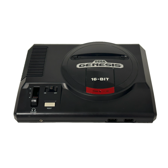 Front of SEGA Genesis model 1