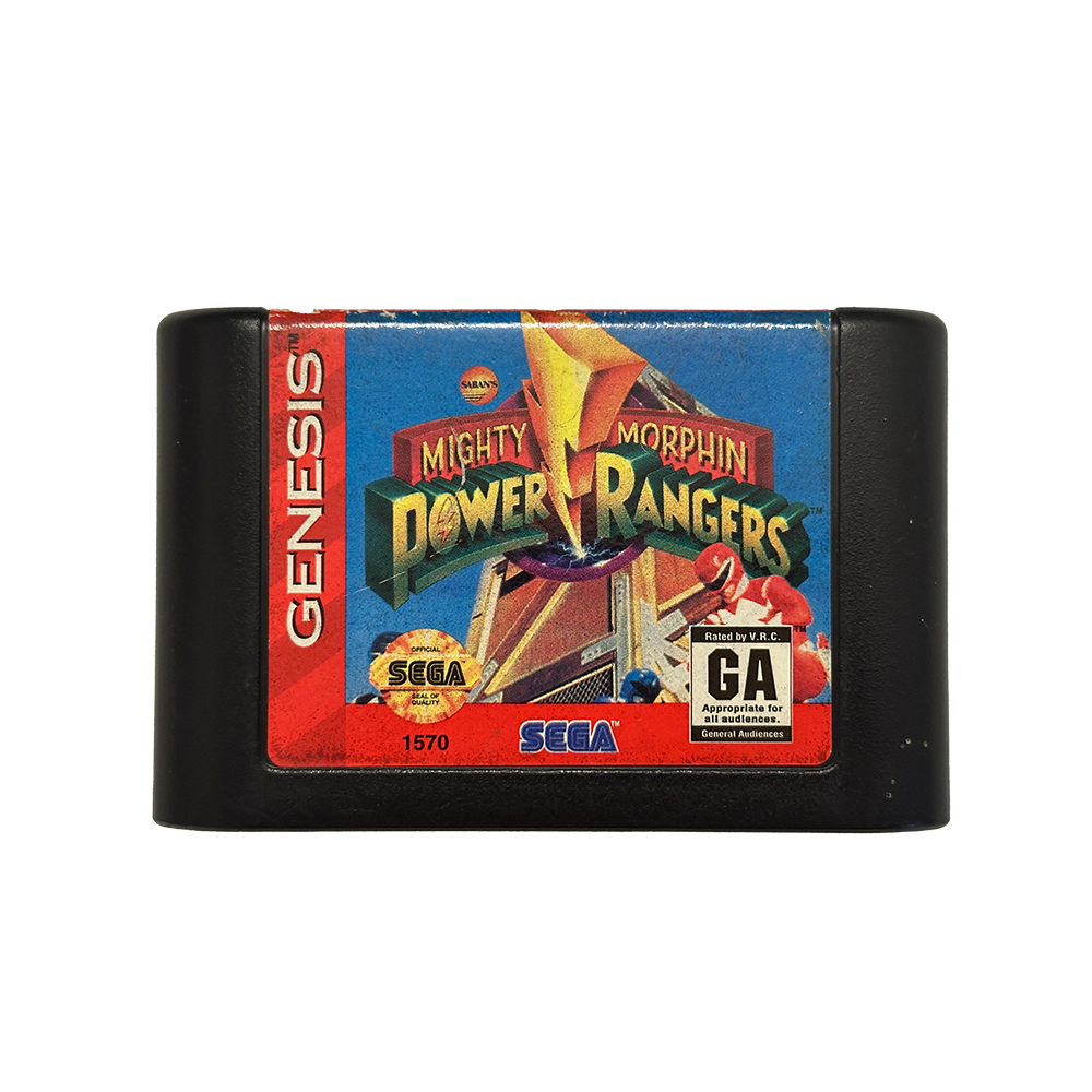 Mighty Morphin Power Rangers - SEGA Genesis