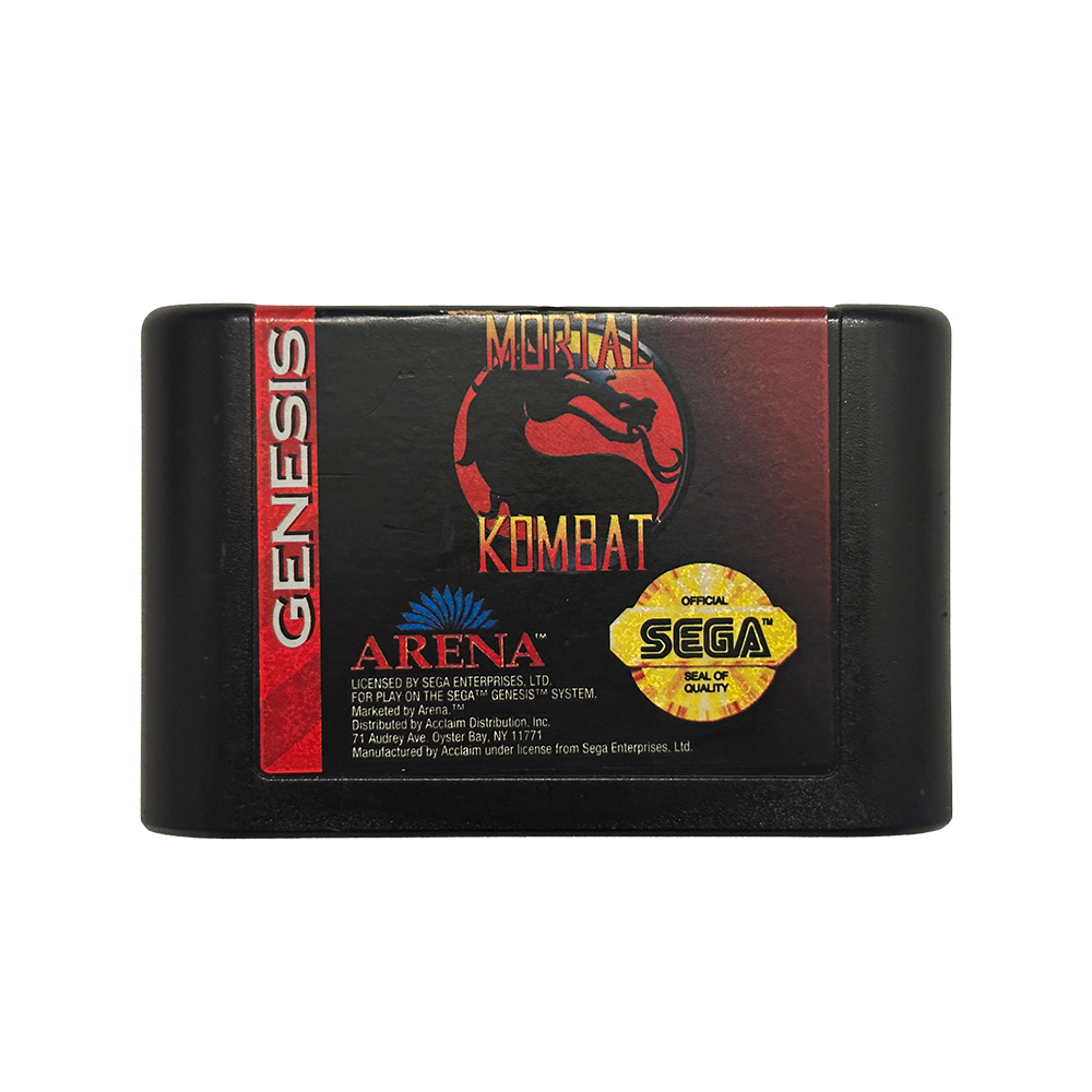 Mortal Kombat - SEGA Genesis