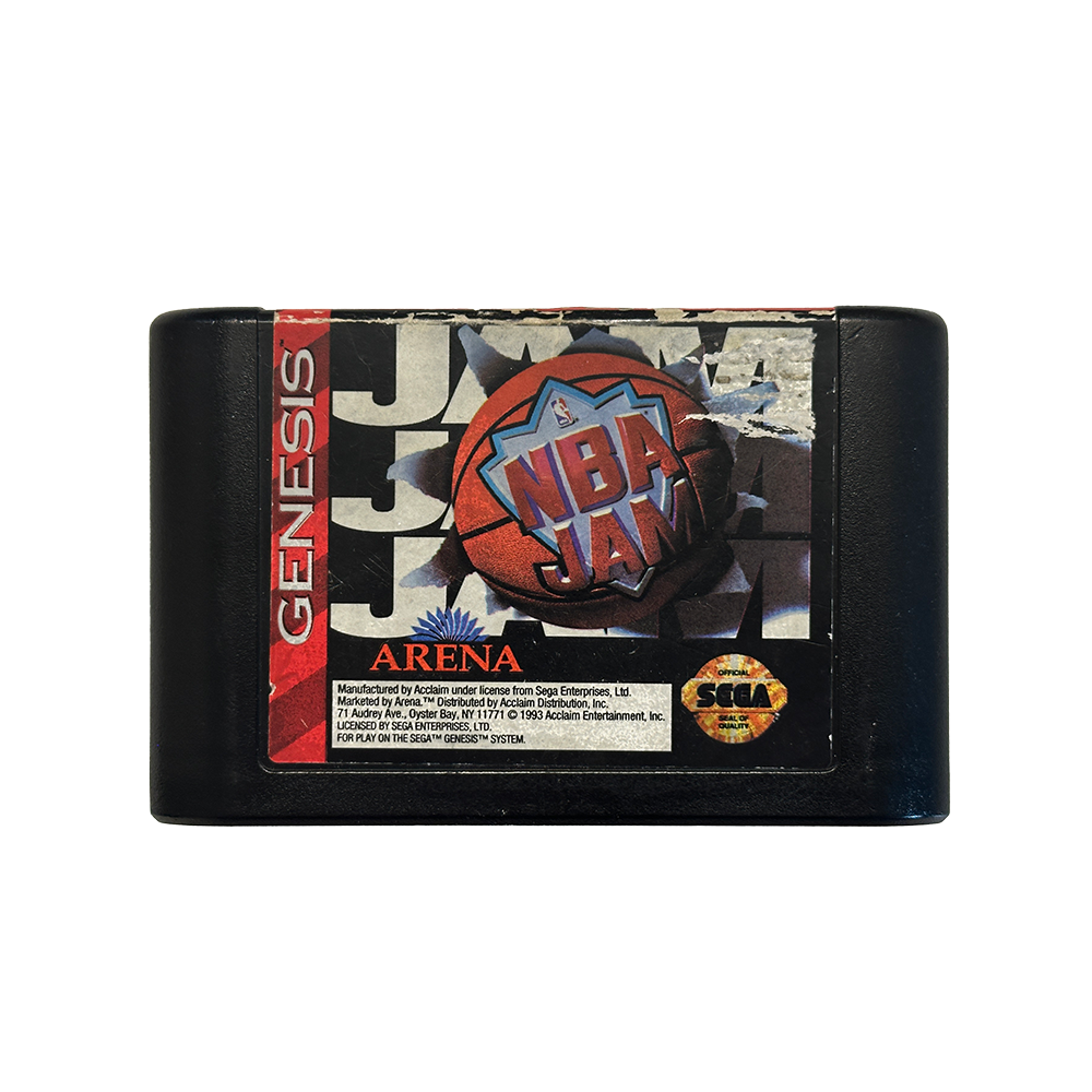 NBA Jam - SEGA Genesis