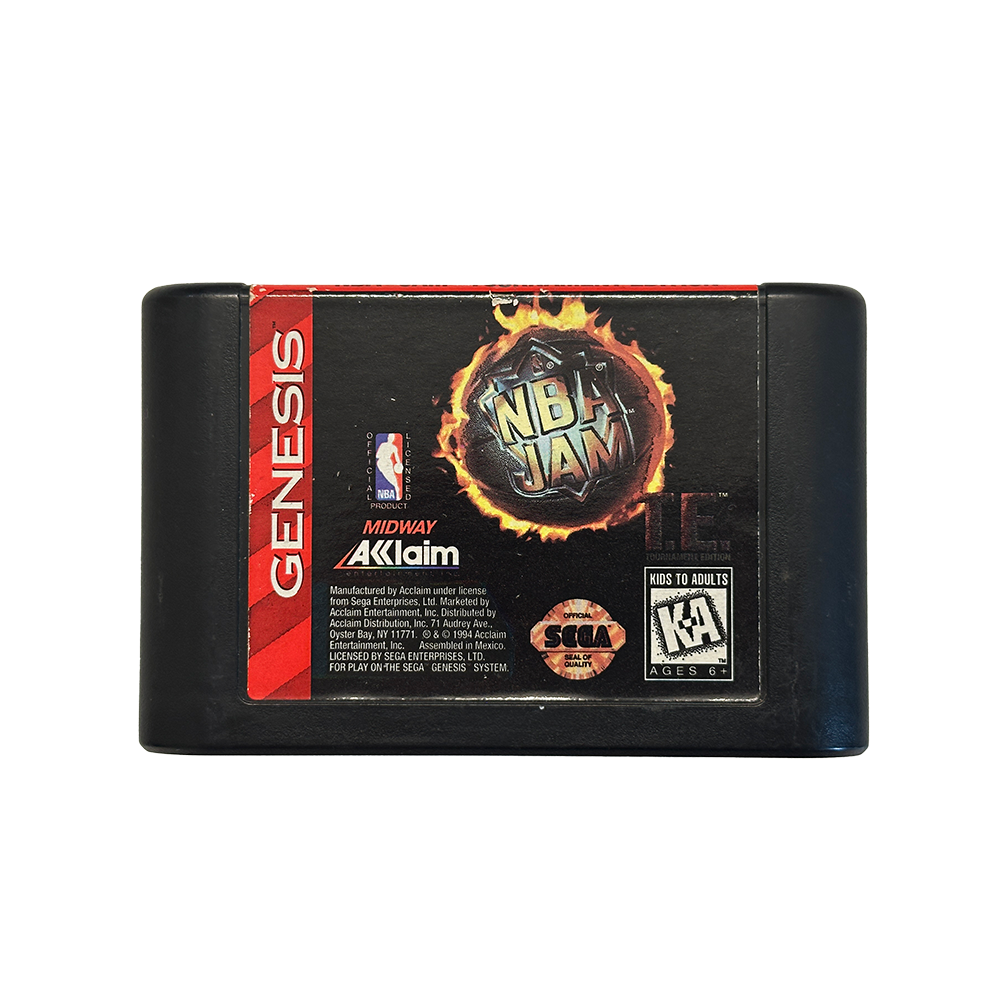 NBA Jam: Tournament Edition - SEGA Genesis