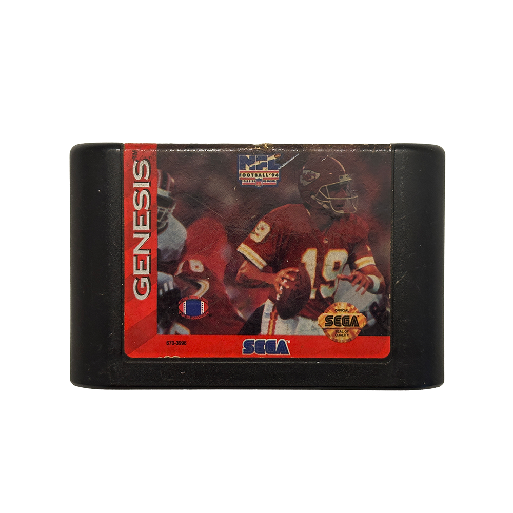 NFL Football '94 Starring Joe Montana - SEGA Genesis