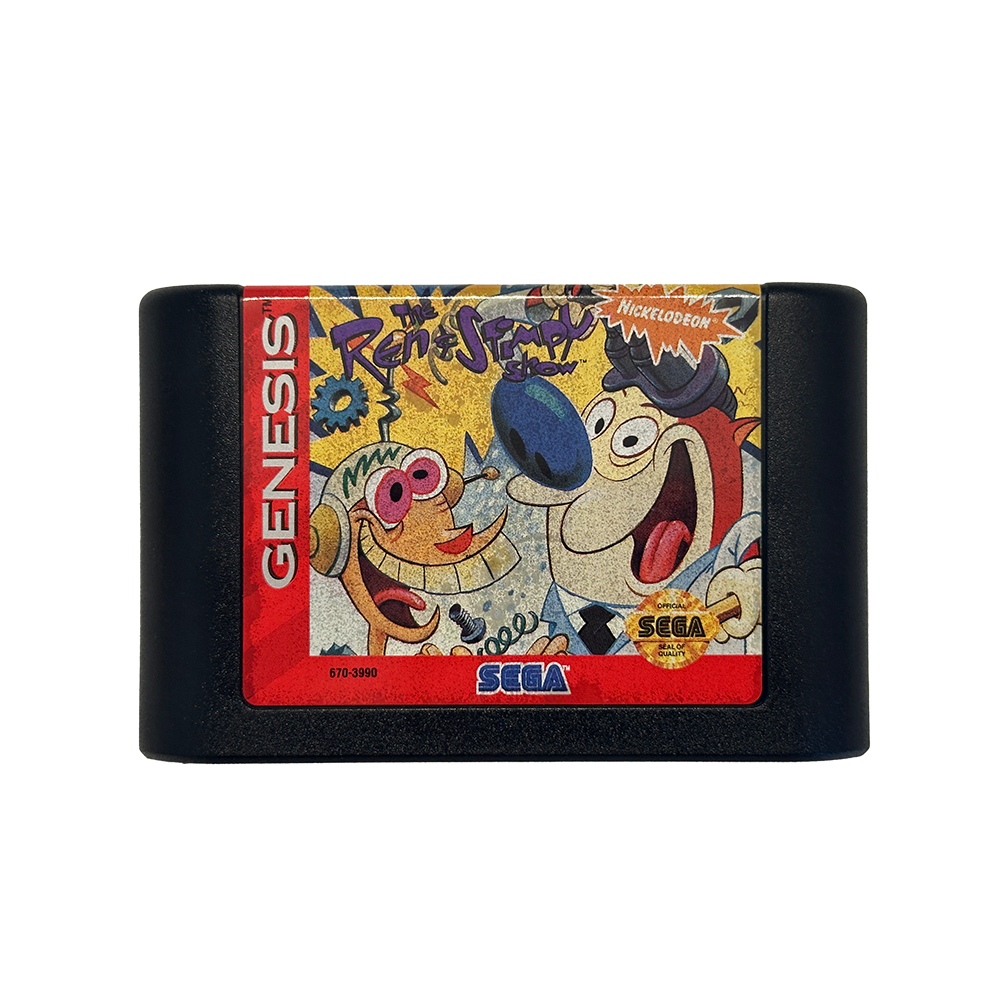 Ren & Stimpy Show: Stimpy's Invention  - SEGA Genesis